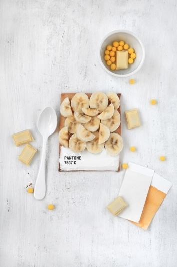 Delicious Pantone Swatch Tarts #starts #food #swatch #handmade #pantone