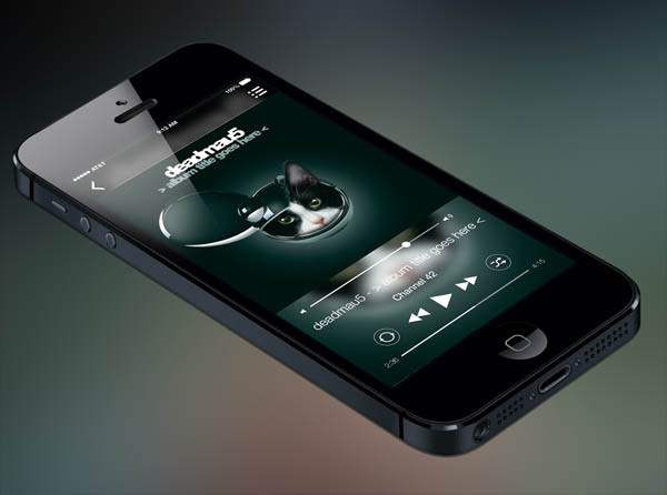 iOS Music Player
