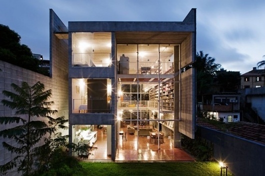 Querosene House « These Old Colors #house #modern #brazilian #architecture #sao #querosene #paulo
