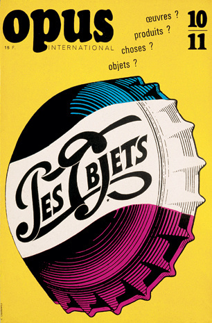 Typeverything.com - Les Objets - Cover for Opus,... - Typeverything #illustration