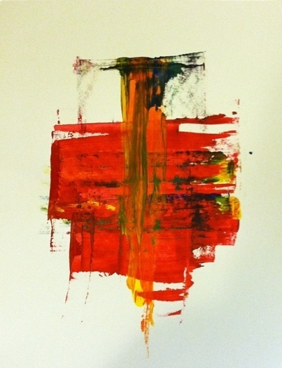 Dribbble - photo 1.JPG by Peter Smith #red #smith #peter #paint #skwiot