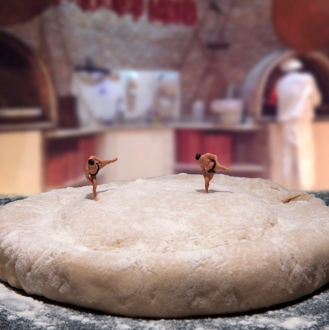 william-kass-14 #scale #sumo #world #food #photography #miniature