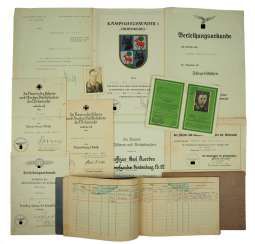 Deed estate of a Sergeant of the fight, welded wire 1