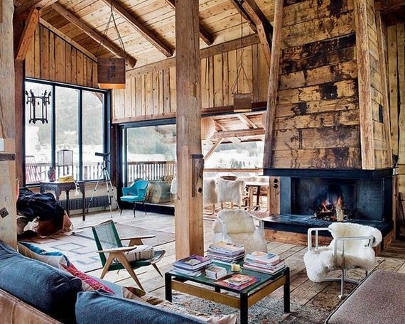 Dream Houses Woods #cabin #woods #architecture #house