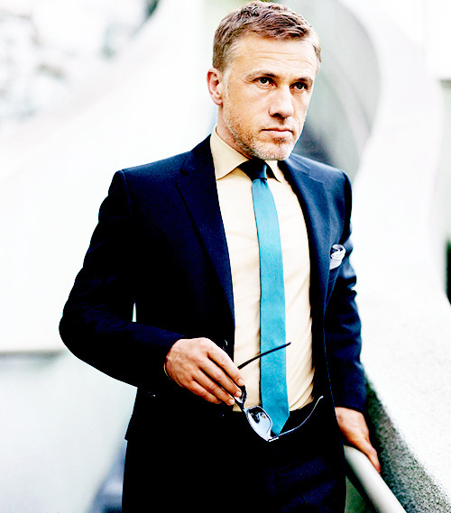 Fashion photography(Christoph Waltz, viaÂ allthingsstylish)