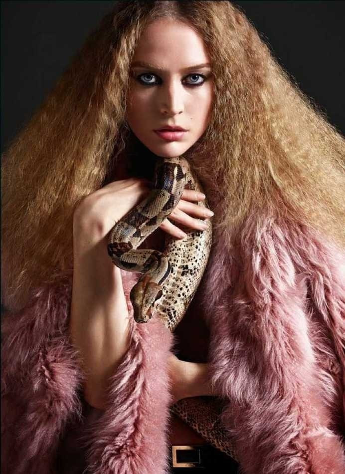 Raquel Zimmermann by Mario Sorrenti #fashion #photography #inspiration
