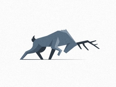 Deer by simc #logos