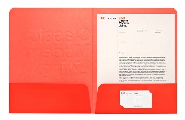 Graphic-ExchanGE - a selection of graphic projects - Page2RSS #letterhead #modernist #business #knoll