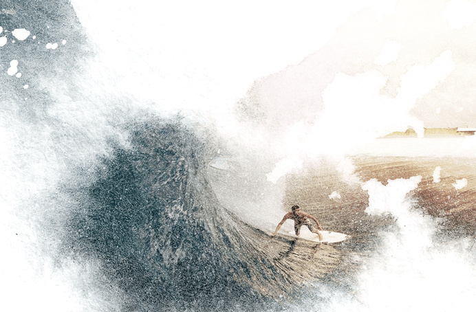 #WeLoveNoise #quicksilver #madebywaves #artdirection