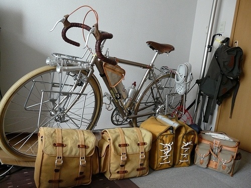 cork grips #bike