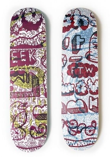 All sizes | Nulk It #deck #skateboard