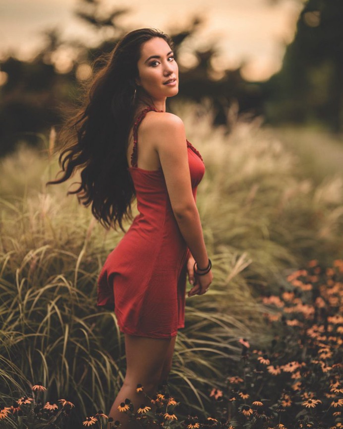 Gorgeous Female Portrait Photography by Sam Weldin