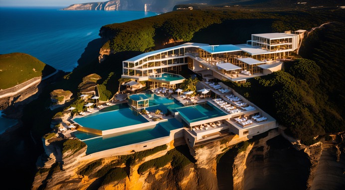 Moshe Katz Architect- Hotel & Spa design, hospitality architecture, resorts and luxury living.  Creative hotel design, innovative hotels. משה כץ אדריכל בתי מלון יוקרה 