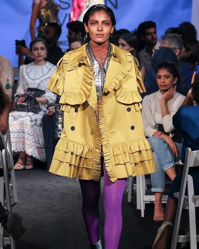 #Day1 - Lakme Fashion Week Summer/Resort 2020 at Jio Garden, Mumbai, India