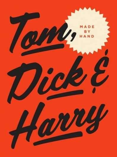 design work life » cataloging inspiration daily #mcquade #tom #mike #dickharry