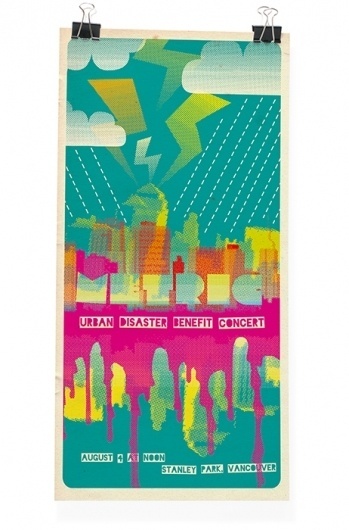 Markus Wreland Graphic Design » Gig posters #live #gig #design #illustration #metric #poster #concert