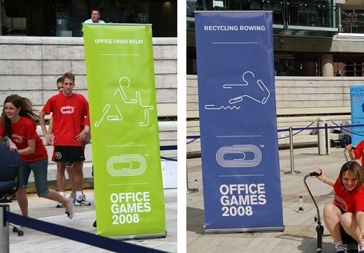 The Partners Website / Office Games #signage #design #identity #branding