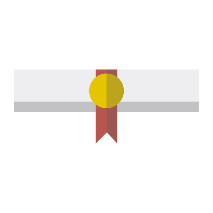 See more icon inspiration related to contract, patent, diploma, certificate, degree, education and interface on Flaticon.