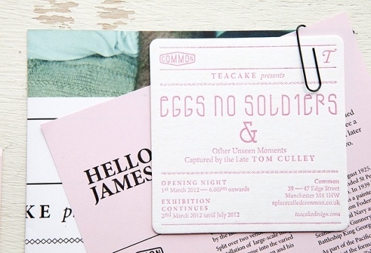 Eggs No Soldiers | Serifs & Sans #corporate #print #graphic