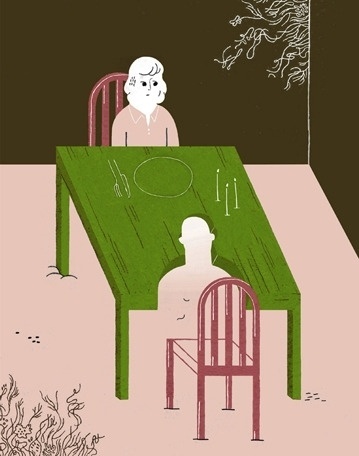 It's Nice That : Gracia Lam #illustration #sad