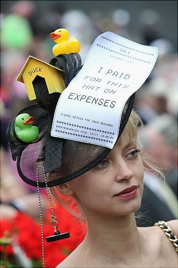 30 Cool Kentucky Derby Hats #festival #clothes #costume #hat #fashion