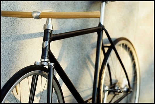 hi - we are fast boy cycles #wood #handlebars #bicycle
