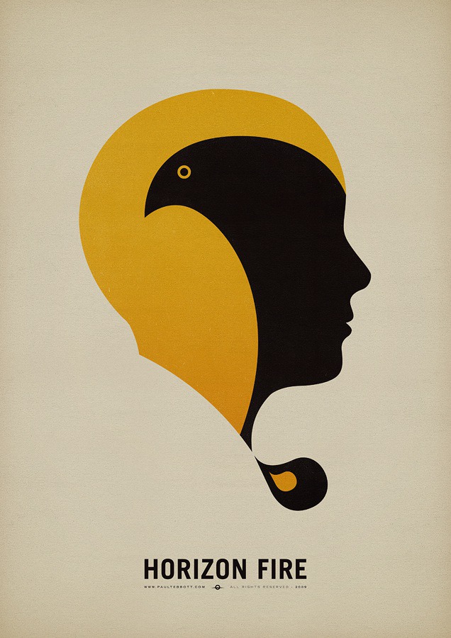 Horizon Fire Poster