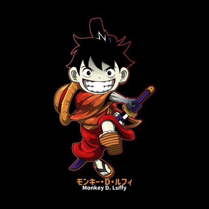 Monkey D. Luffy Men's T-Shirt by Sgk's Artist Shop