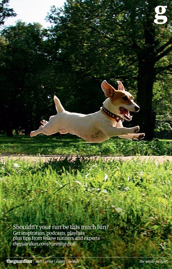Creative Review Shouldn't your run be this much fun? #cover #magazine