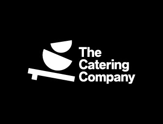 The Catering Company Logo Design // Studio Marché created a brand for Melbourne's best caterers, rolled out across logo, menus, website,