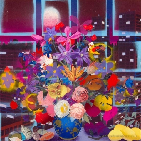 Robert Minervini | PICDIT #flower #painting #colour #art