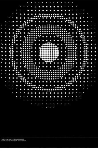 Corey Holms - Mono #white #corey #design #holms #black #exhibition #mono #blanka