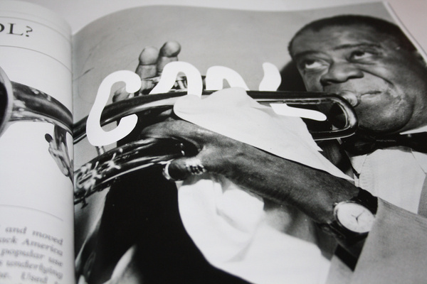Michael Arnold #arnold #michael #jazz #design #illustration #editorial #magazine #typography
