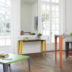 Bygg vilka möbler du vill med Meccano Home - Uppskalad version av metallbyggsatsen | Tjock / Hemmet #meccano #home