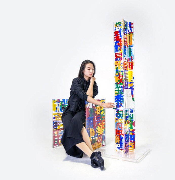 Typography Furniture Series by TOWOdesign - InteriorZine