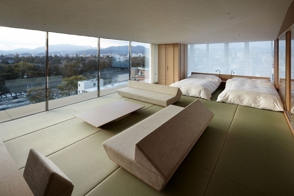 Japan Kyoto Kokusai Hotel Bedroom 03 – by Kengo Kuma and Associates | Fresshome.Com #interior #design #kyoto