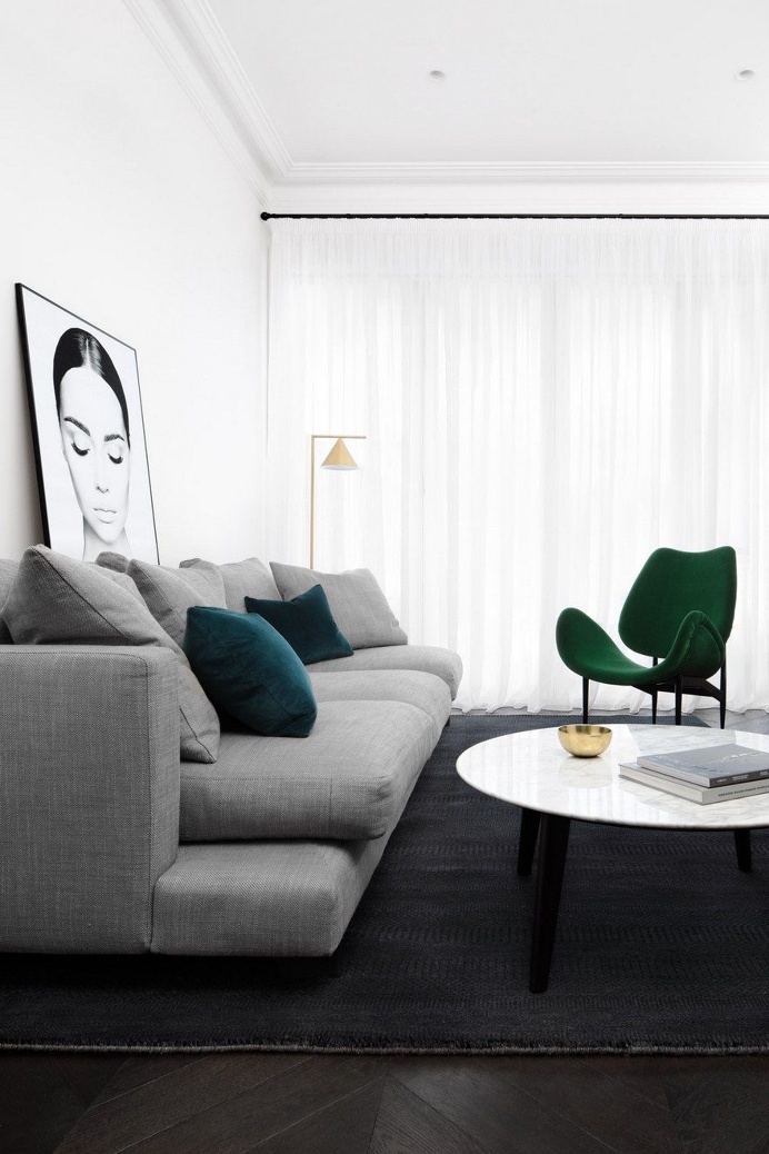 Chic Renovation Creates a Refined Living Space for a Young Family 5