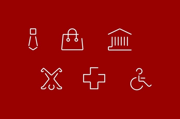 DuesseldorfMarketingTourismus_Piktogramme.png #pictogram #icon #sign #picto #symbol