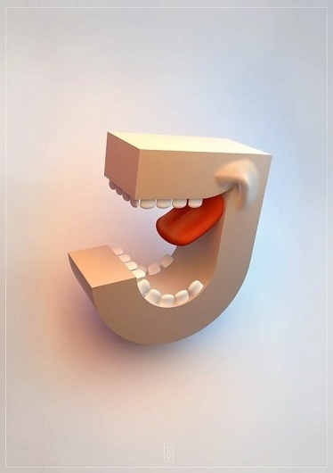 Amplifying The Typography Experience - mashKULTURE #alphabet #typo