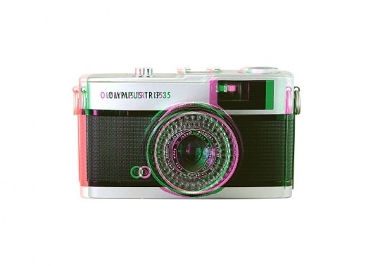 Olympus Trip 35mm. #olympus #anaglyph #35mm #35 #trip