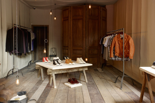 openhouse barcelona fashion house hostem london interior by james plumb 9 #retail