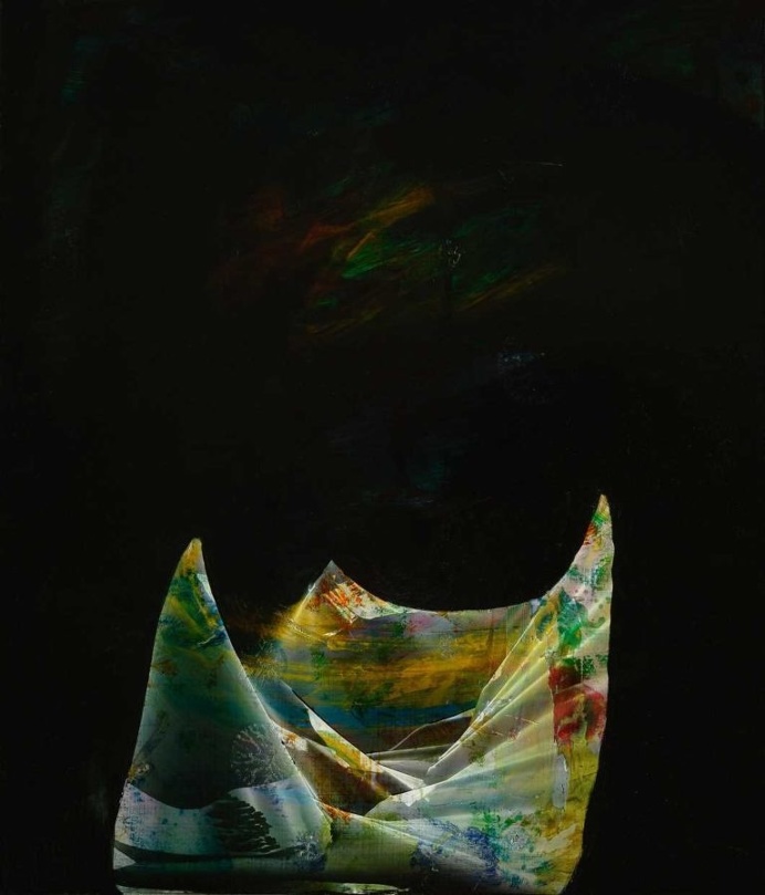 Abstract Oil Paintings by Rachel Ostrow