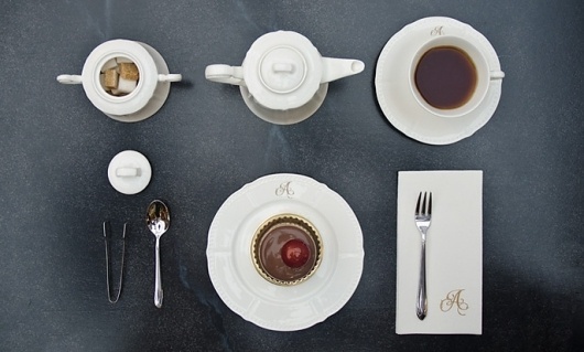 Antoinette - Manic Design: Singapore web + print design agency #coffee