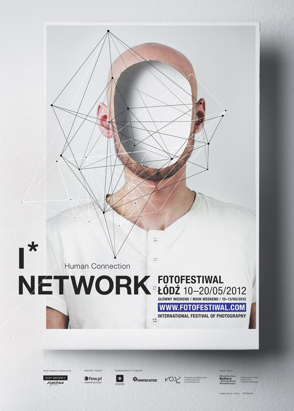 FOTOFESTIWAL 2012 #visual #design #graphic #ortografika #identity