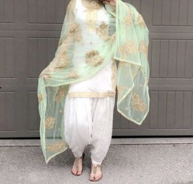 Punjabi Salwar Suit - Happy Shappy