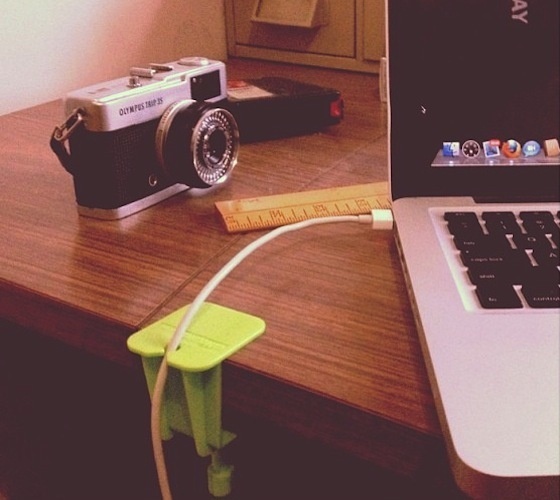 Cable Catcha's Charger Clip #gadget