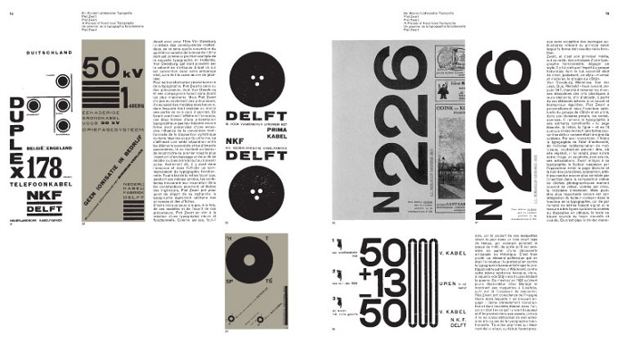 Neue Grafik/New Graphic Design/Graphisme actuel 1958–1965 | Lars Müller reprint via www.typetoken.net
