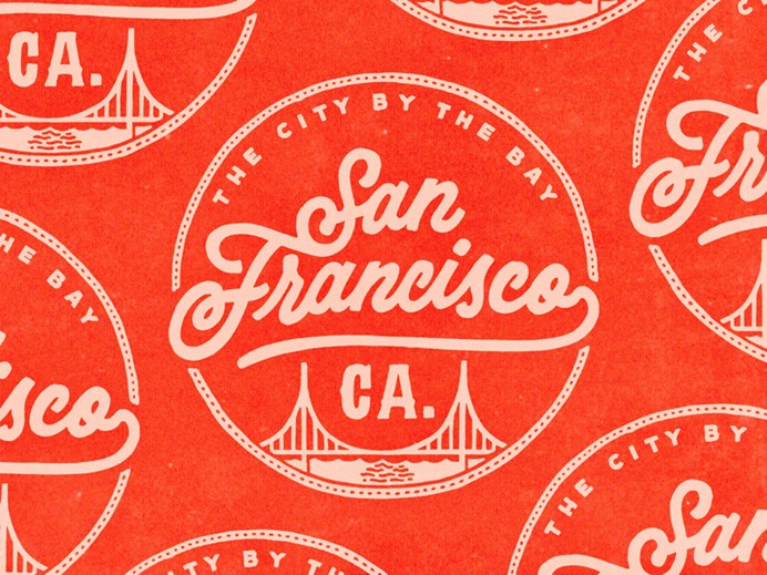 Image result for san francisco typography