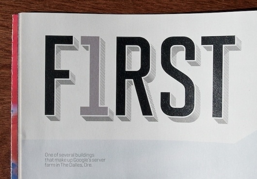 Fonts In Use – Fortune Magazine, "500" Issue #type #tal #leming