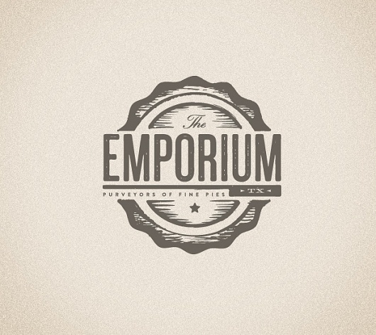 Emporium Pies #pie #identity